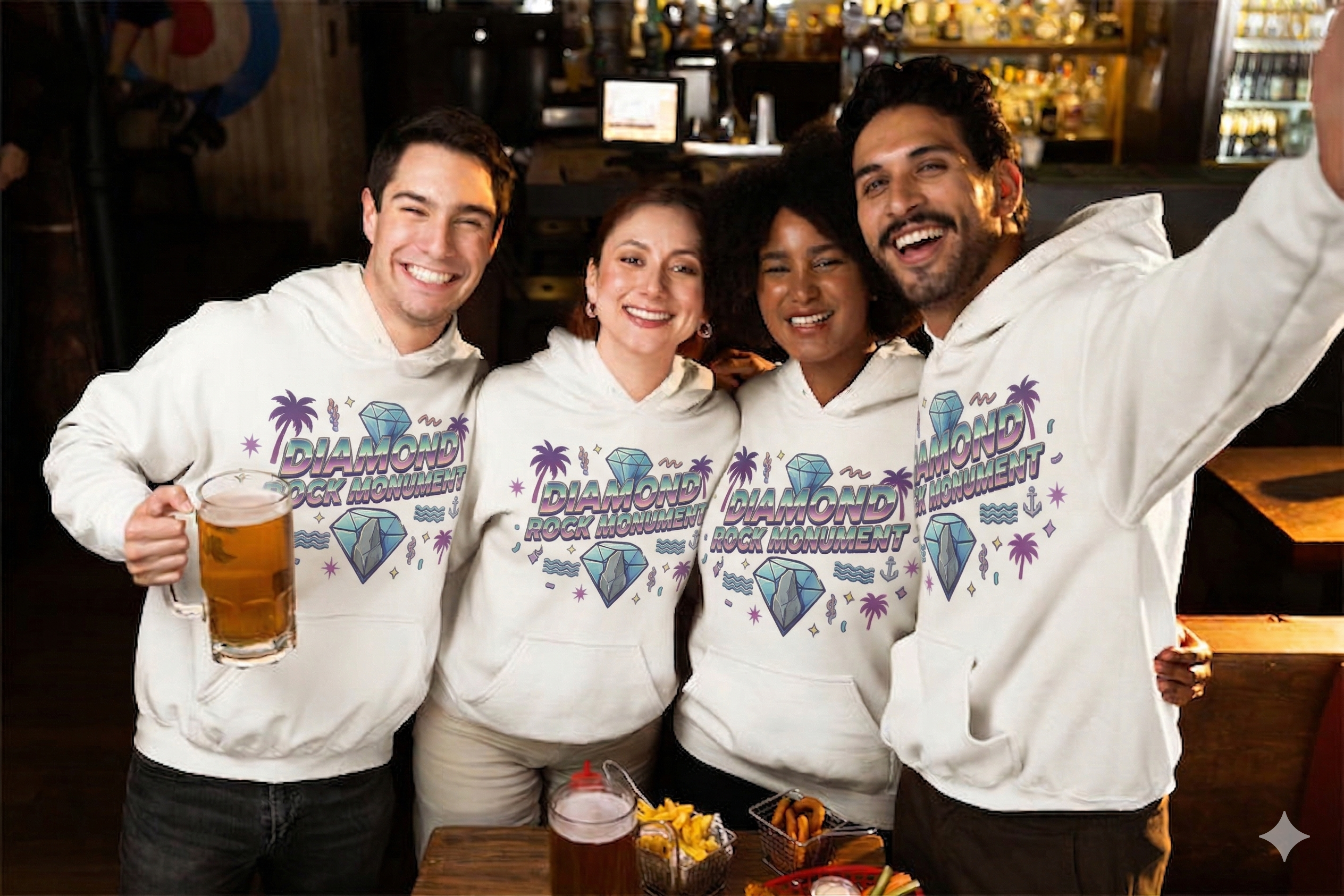Marina Mist Hoodie