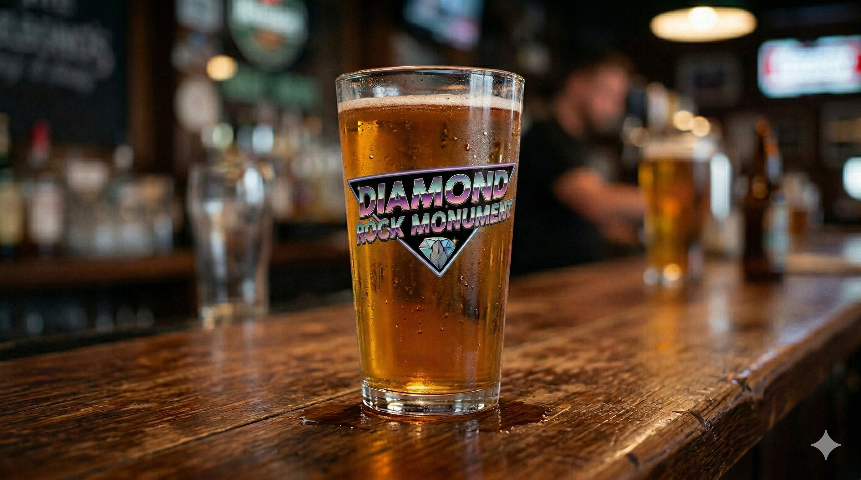 DRM Pint Glass