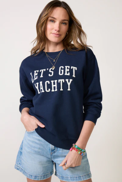 Yachty Sweatshirt