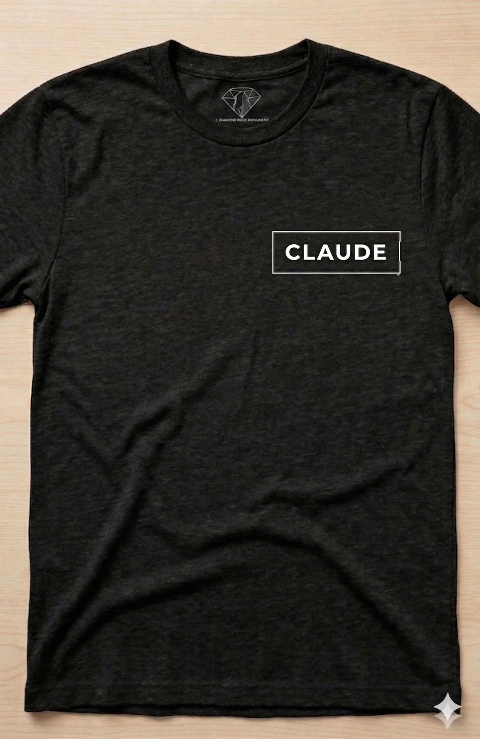 Claude Tee Black