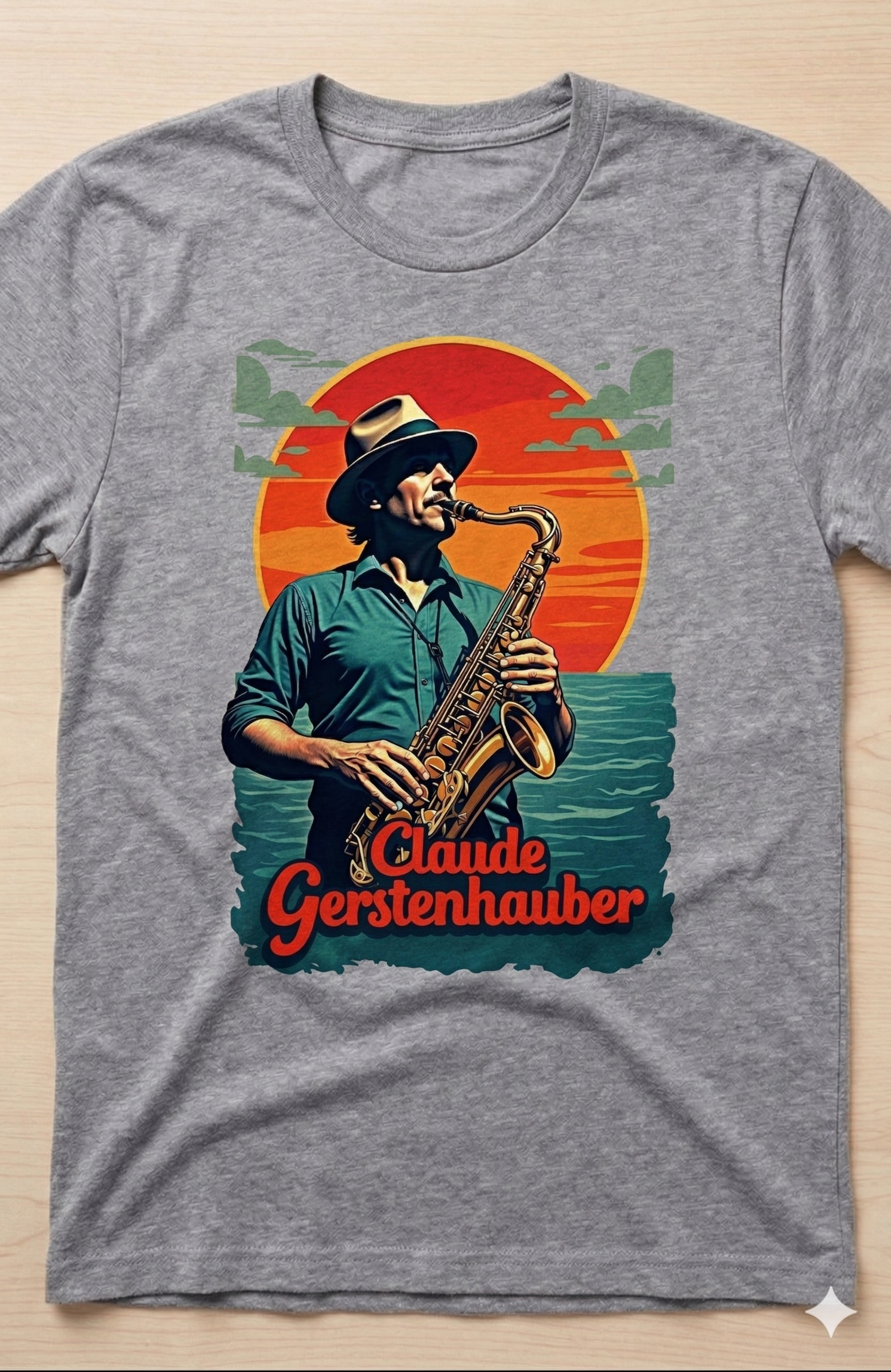 Claude Tee Grey