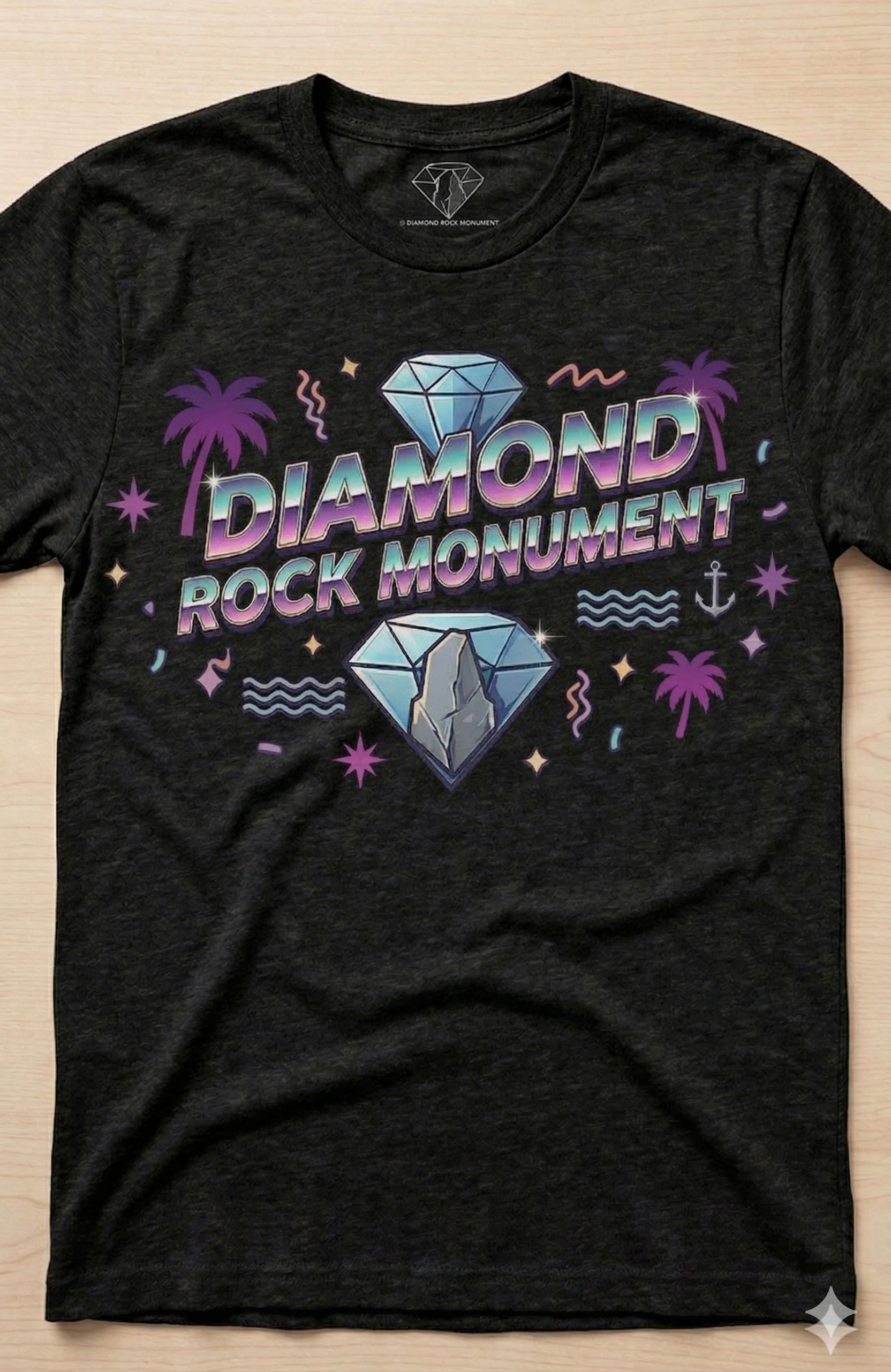 Black Logo Tee